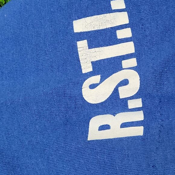 Vintage 80s Inroads Princeton University Shirt Medium 19x24 USA Made - Picture 7 of 14